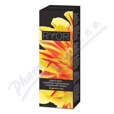 Ryor Arganový Denní Krém S Kys.hyaluron. 50ml