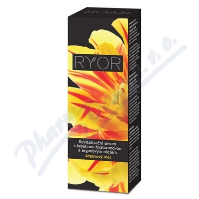 Ryor Arganový Revital. Sérum S Kys.hyalur. 50ml