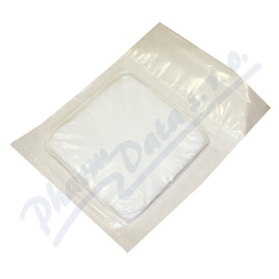 Gáza Hydr.kompr.ster.7.5x7.5cm 5ks Steriwund