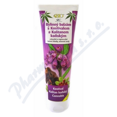 Bio Bione Kostival Bylin.balzám Kaštan Koň.300ml