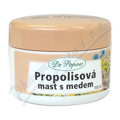 Dr.popov Propolisová Mast S Medem 100ml