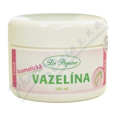 Dr.popov Kosmetická Vazelína čistá 100ml