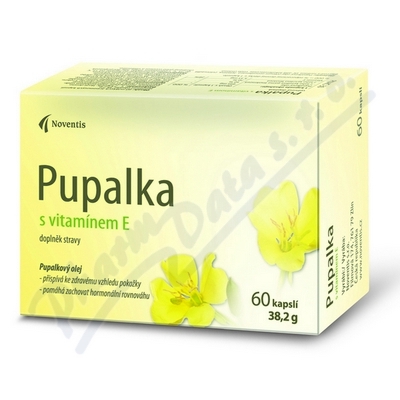 Pupalka S Vitamínem E Cps.60