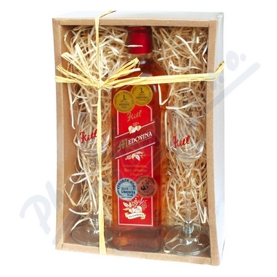 Kitl Medovina 500ml + 2 Skleničky