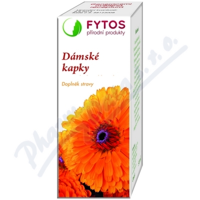 Fytos Dámské Kapky 50 Ml