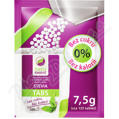 Natusweet Stevia Tabs 7.5g