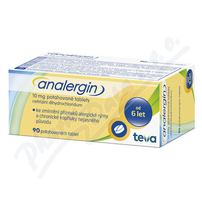 Analergin 10 mg 90 tablet