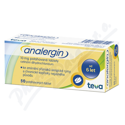 Analergin 10 mg 50 tablet