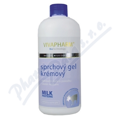 Vivapharm Kozí Sprchový Gel Krémový 400ml