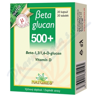 Beta Glucan 500+ Tobolek 30