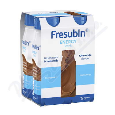 Fresubin Energy Drink Příchuť čokoládová perorální roztok 4x200ml