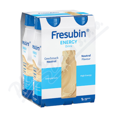 Fresubin Energy Drink Příchuť Neutrální perorální roztok 4x200ml