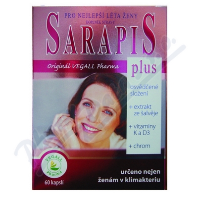 Sarapis Plus Cps.60