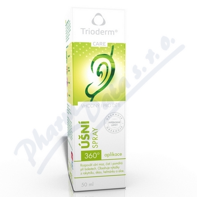 Trioderm Care Ušní Sprej 50ml