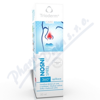 Trioderm Care Nosní Sprej 50ml