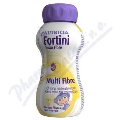 Fortini Pro Děti S Vlákninou, Banánová Příchuť perorální roztok 1x200ml