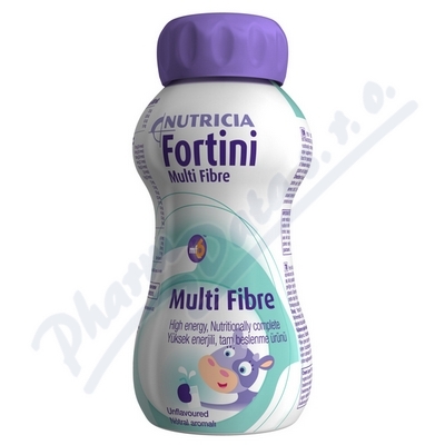 Fortini Pro Děti S Vlákninou, Neutral perorální roztok 1x200ml