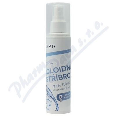 Vieste Koloidní Stříbro Sprej 150ml