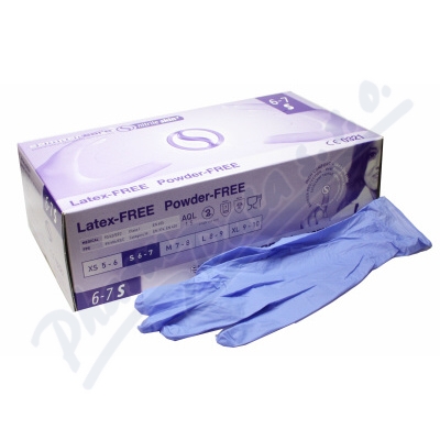Rukavice Vyš.sempercare Nitril Skin Nepudr.s/200ks