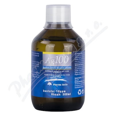 Koloidní Stříbro Ag100 10ppm 300ml