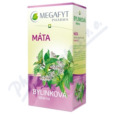 Megafyt Bylinková Lékárna Máta 20x1.5g