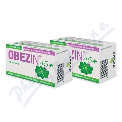 Obezin 45+ Duopack Tobolek 180