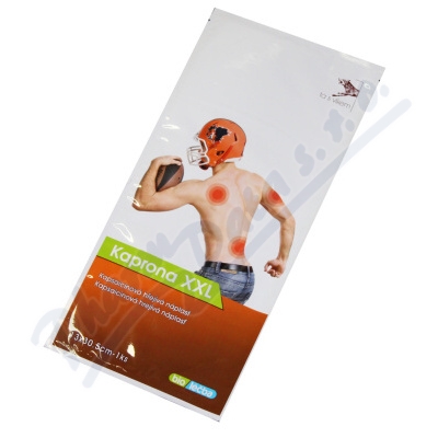 Kaprona Xxl Kapsaicinová Prohřív.náplast 13x30.5cm