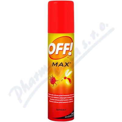 Off! Max Repelent Spray 100ml