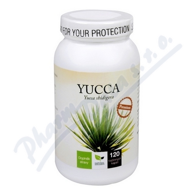 Natural Medicaments Yucca Premium Cps.120