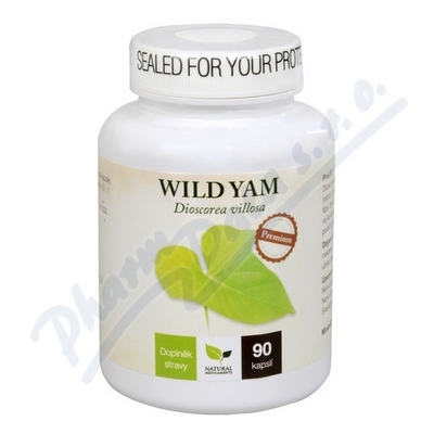 Natural Medicaments Wild Yam Premium Cps.90