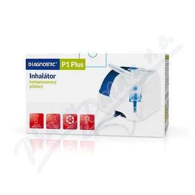 Inhalátor Diagnostic P1plus Kompresorový S Příslušenstvím 1 Sada
