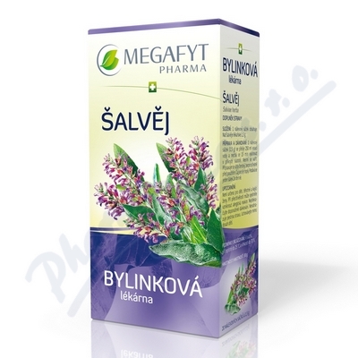Megafyt Bylinková Lékárna šalvěj 20x1.5g