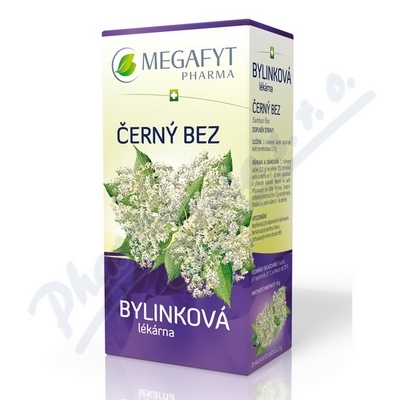 Megafyt Bylinková Lékárna černý Bez 20x1.5g