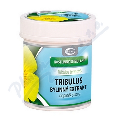 Green Idea Tribulus Bylinný Extrakt Tobolek 60