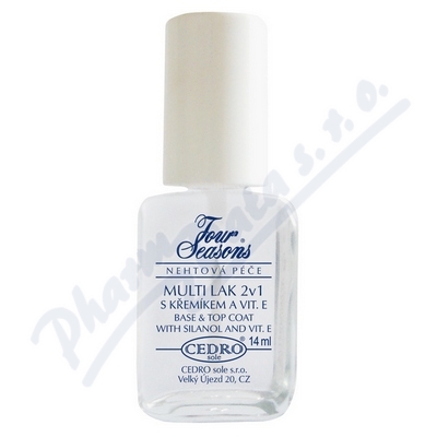 Four Seasons Multi Lak 2v1 S Křemíkem A Vit.e 14ml