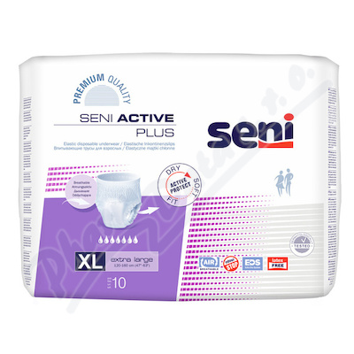 Seni Active Plus Extra Large kalhotky absorpční natahovací, boky 120-160cm,2000