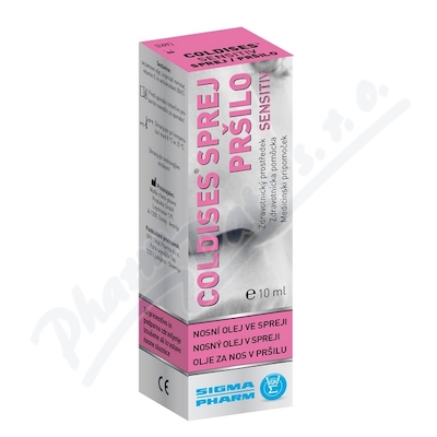 Coldises Sensitiv Nosní Olej Ve Spreji 10ml