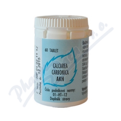 Calcarea Carbonica Akh Tbl.60