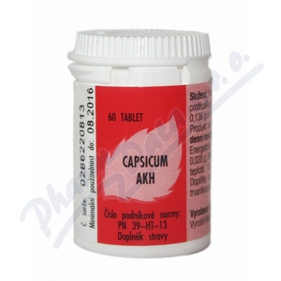 Capsicum Akh Tbl.60