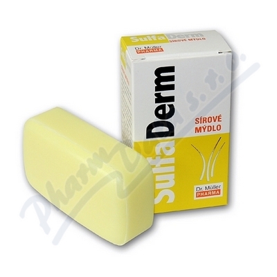 Sulfaderm Sírové Mýdlo 90g Dr.müller
