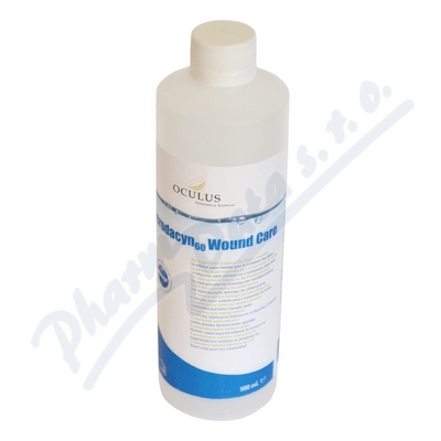 Roztok Oplachový Superoxidovaný Microdacyn 60 Wound Care roztok,500ml