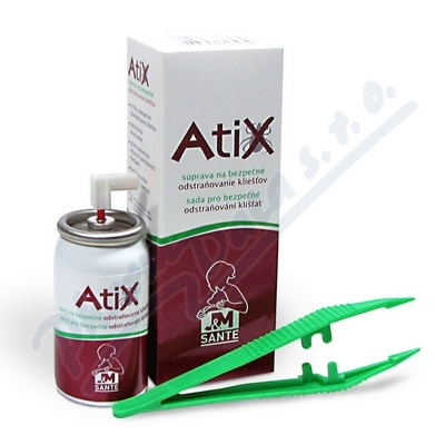 Atix Sada Pro Bezpečné Odstraňování Klíšťat