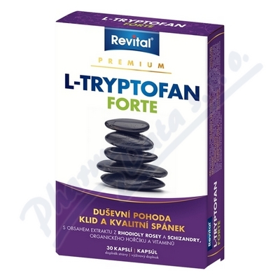 Vitar L-tryptofan Forte Cps.30