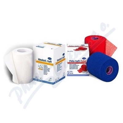 Obin.elast.idealast-haft Color 10cmx4m/1ks Modrá