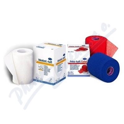 Obin.elast.idealast-haft Color 6cmx4m/1ks Modrá