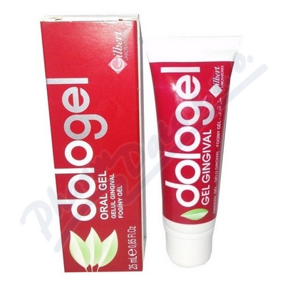 Dologel Gel Na Prořezávání Zoubků 25ml