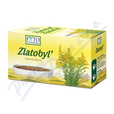 Zlatobýl Porcovaný 20x1.5g Fytopharma