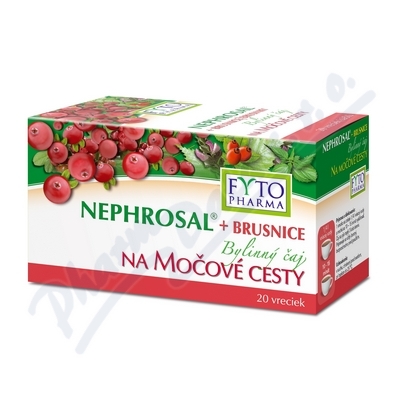 Nephrosal+brusinky Bylinný čaj 20x1.5g Fytopharma