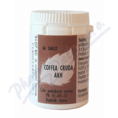 Coffea Cruda Akh Tbl.60