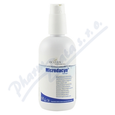 Gel Antiseptický Microdacyn Hydrogel gel s aplikátorem,250g